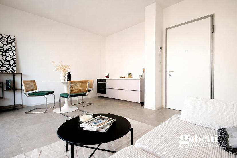 Trilocale in Viale Tassoni 22, Riccione