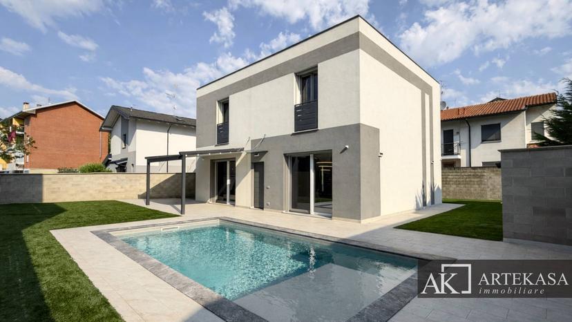 Villa in Via Amore 2h, Galliate — foto 3 di 5