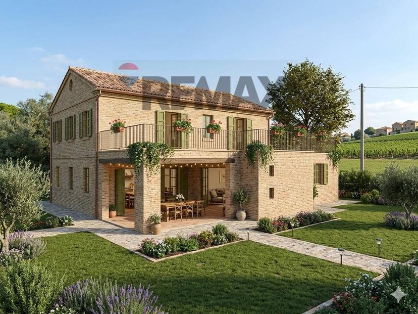 Rustico in Contrada Castelnuovo 114, Recanati — foto 4 di 5