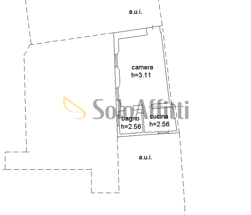 Bilocale in Corso Giuseppe Mazzini Snc, Forlì — foto 4 di 5