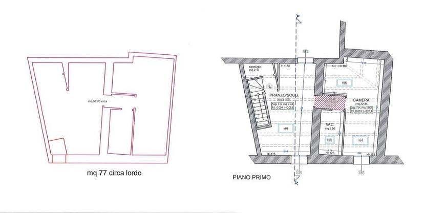 Bilocale in Centro Storico, Mondolfo — foto 3 di 3