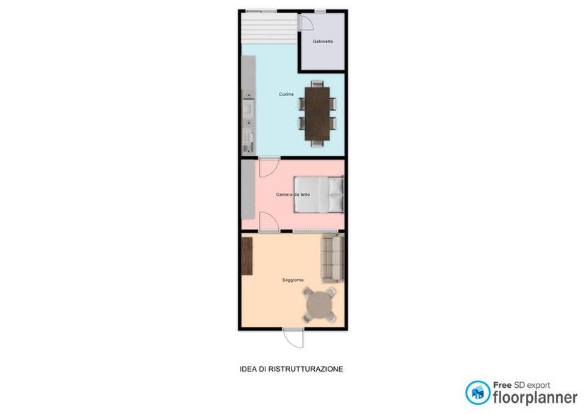 Quadrilocale in Via Muro Rotto 28, Monteodorisio — foto 2 di 2