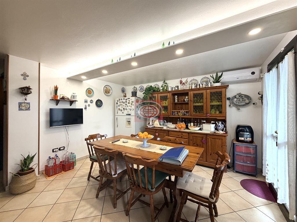Villa a schiera, Forlimpopoli