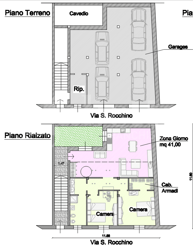 Casa indipendente in Via San Rocchino 18, Piacenza — foto 2 di 5