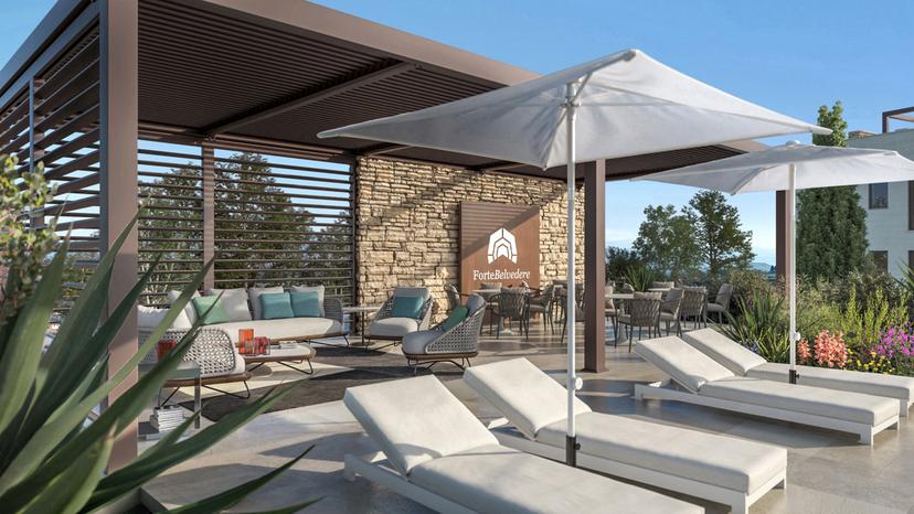 Trilocale in Via Forte Villa Snc, Castelnuovo del Garda — foto 4 di 5