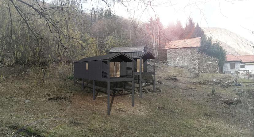 Rustico in Via per Bron, Pianello del Lario — foto 5 di 5