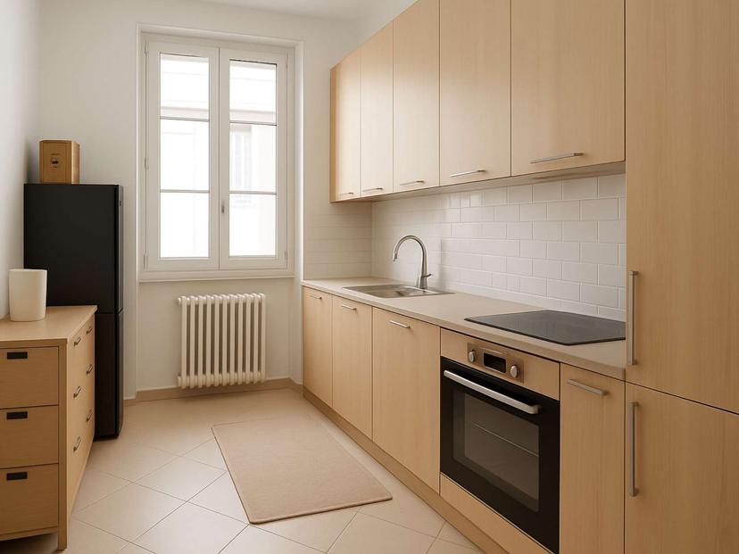 Quadrilocale in Via Emilia Santo Stefano 5, Reggio nell'Emilia — foto 2 di 5