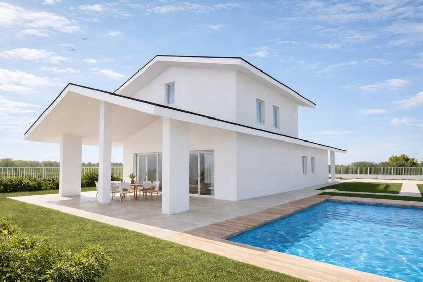 Villa in Via della Speranza C.M., Fontaniva — foto 3 di 5