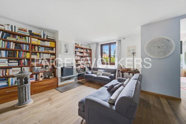 Villa bifamiliare in Via Enrico Caprera 15, Saronno — foto 3 di 5