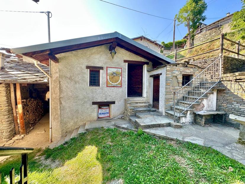 Baita in Borgata Graziani-Civalleri, Sampeyre — foto 5 di 5