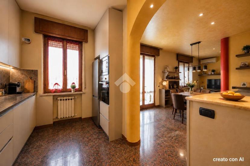 Quadrilocale in Via del Mercato 1, Sant'Ambrogio di Valpolicella — foto 3 di 5