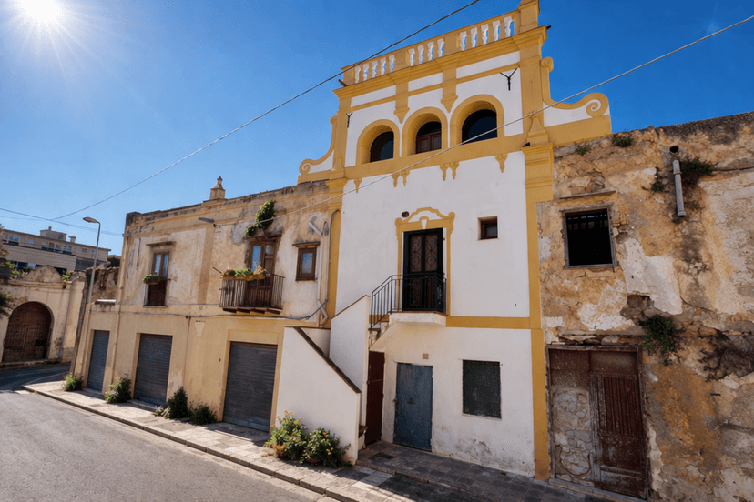 Casa indipendente in Vicolo Chiazzese 8-10-18, Palermo — foto 3 di 5