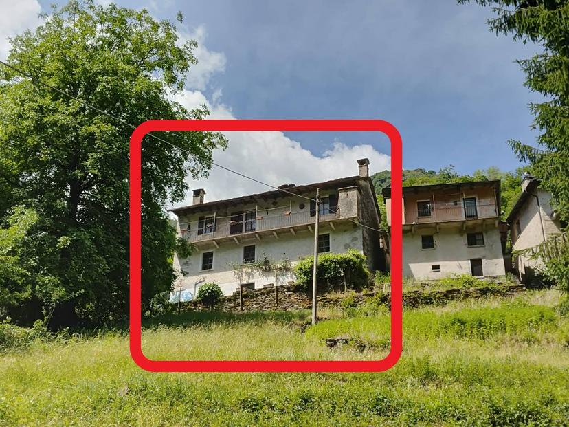 Rustico in Località Solgia - Falmenta, Valle Cannobina — foto 2 di 5