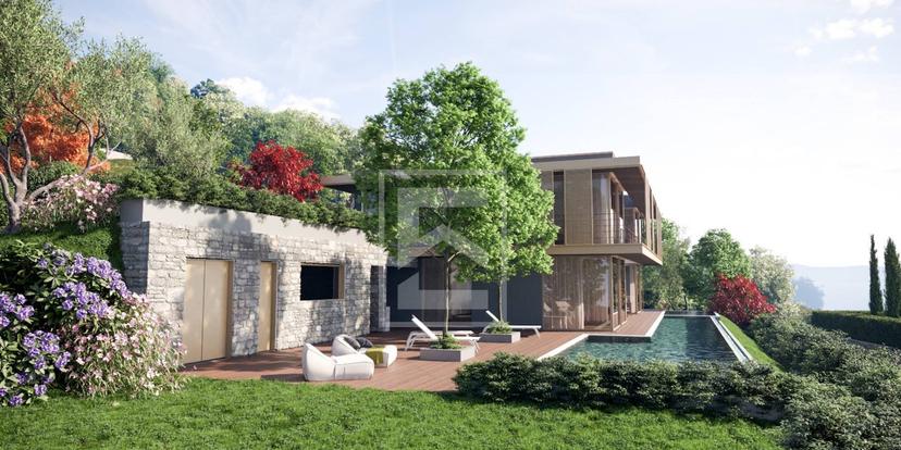 Villa in Via Panoramica, Gardone Riviera — foto 2 di 5