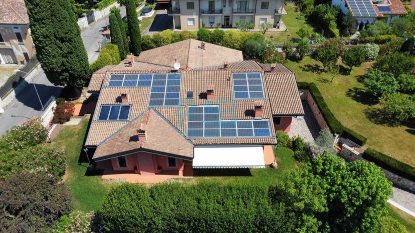 Villa in Via Cobattola 6, Rodengo Saiano