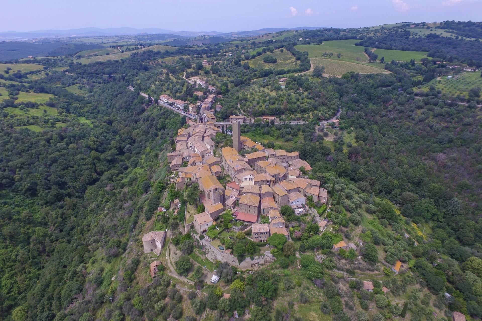Casa indipendente in Via della Pergola 6, Magliano in Toscana