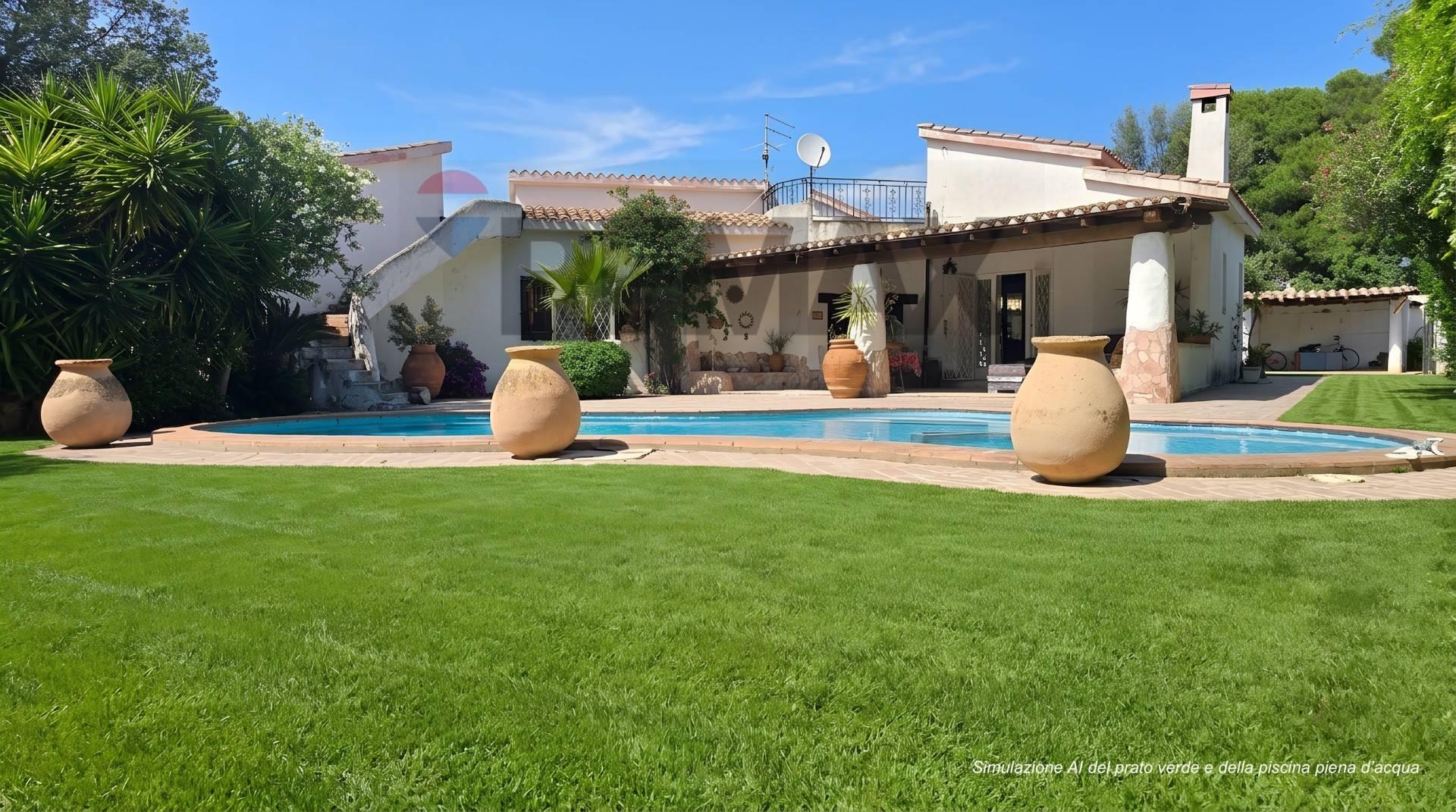 Villa in Via Ibiza 18, Quartu Sant'Elena