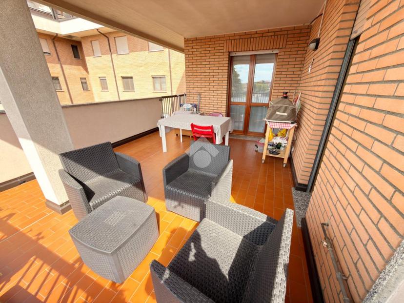 Trilocale in Via Sacco E Vanzetti 26, Paullo