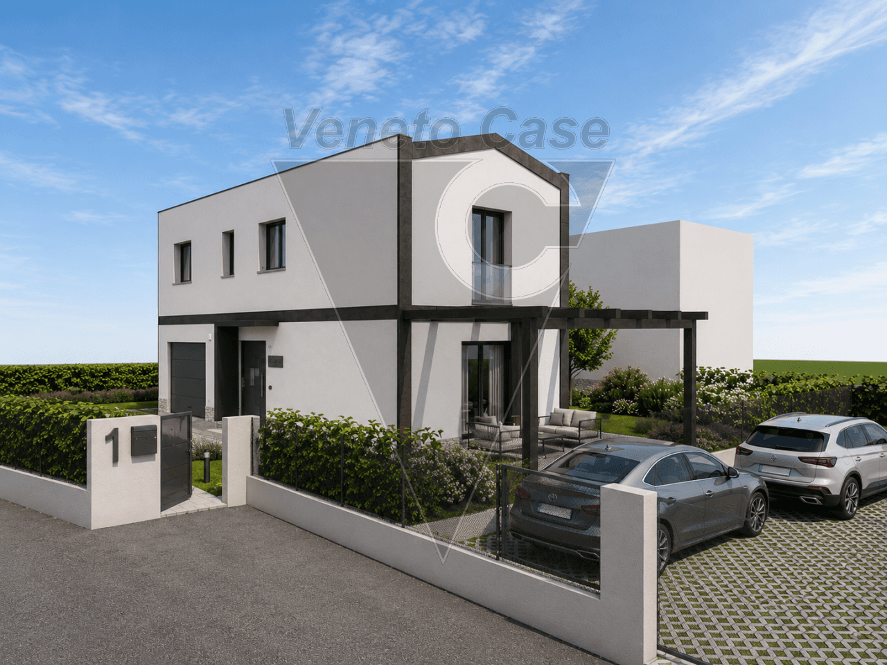 Villa in Via Udine, Saonara