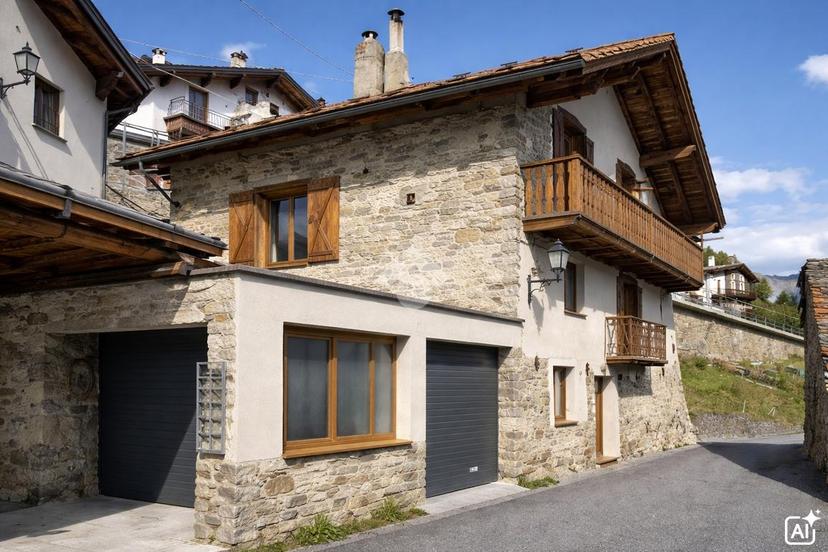Casa indipendente in Frazione Le Tat 10, Saint-Rhémy-en-Bosses — foto 4 di 5