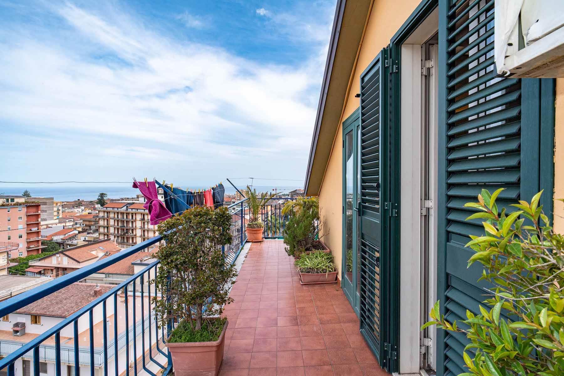 Attico in Via Giovanni Verga, Acireale