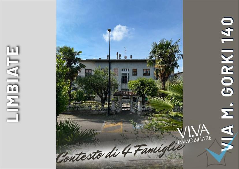 Trilocale in Via Massimo Gorki 140, Limbiate