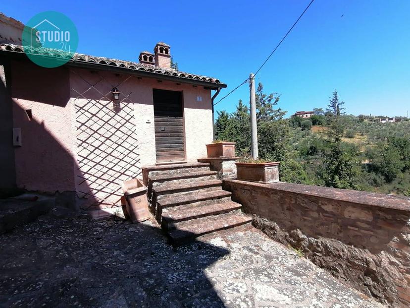 Casa indipendente in Via Poggio Aquilone 1, San Venanzo — foto 2 di 5