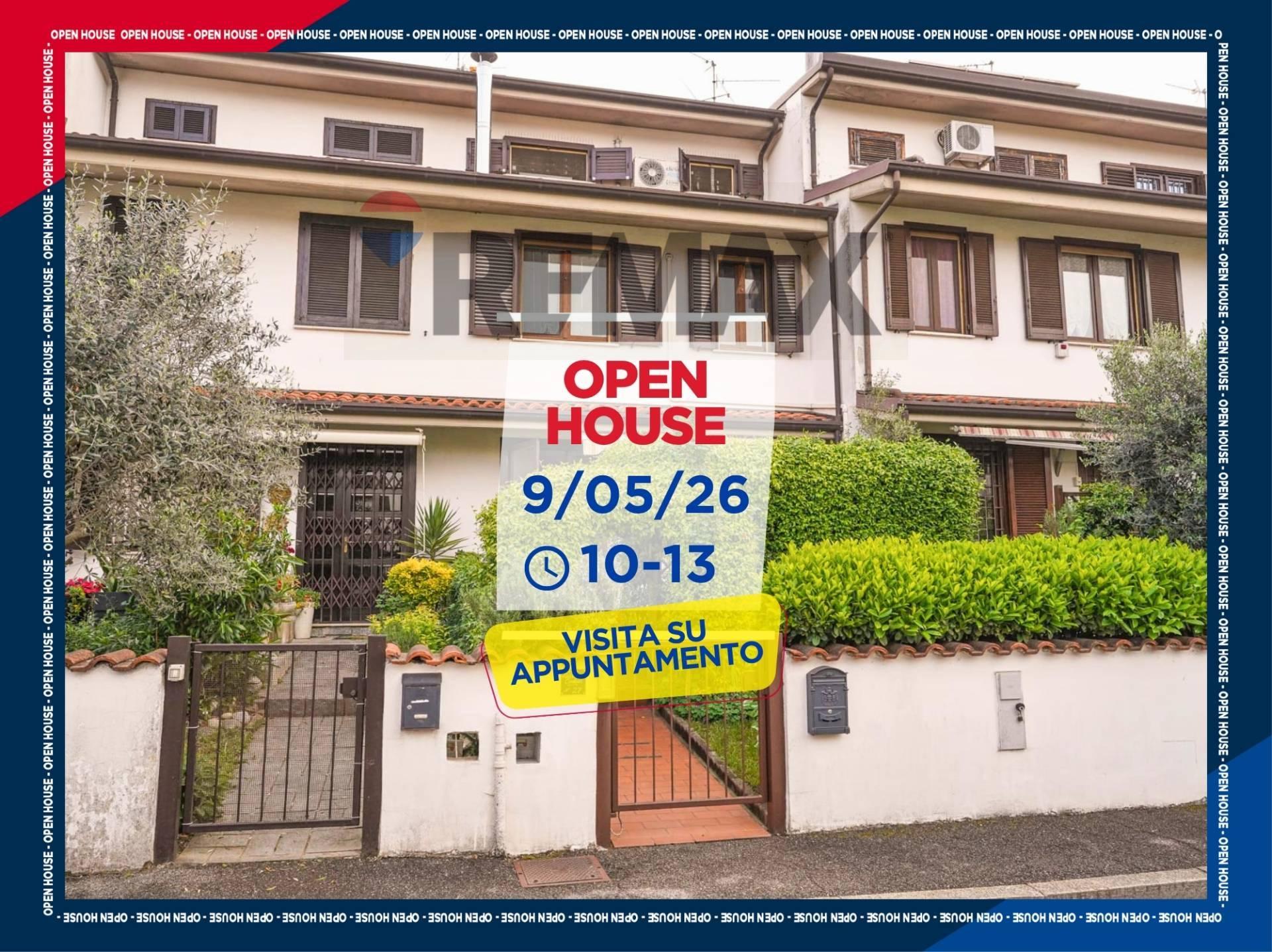 Villa a schiera in Via Sant'Innocenzo 27, Pozzuolo Martesana