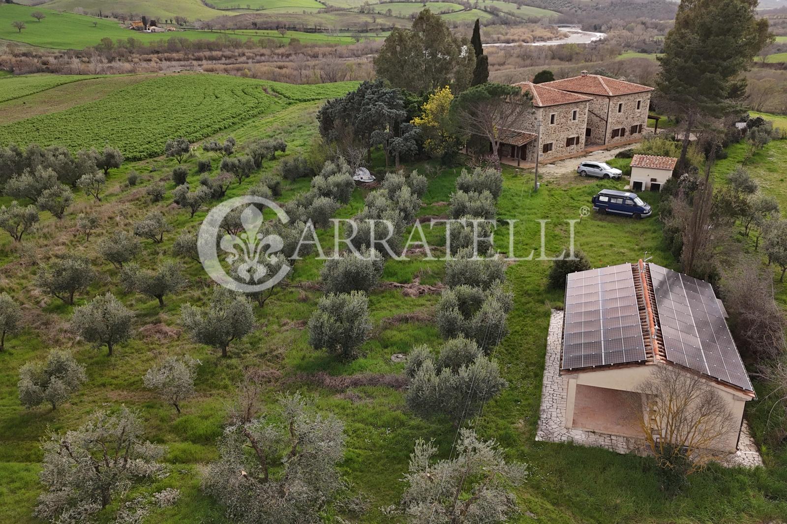 Rustico in Località Poggio alle Calle, Manciano