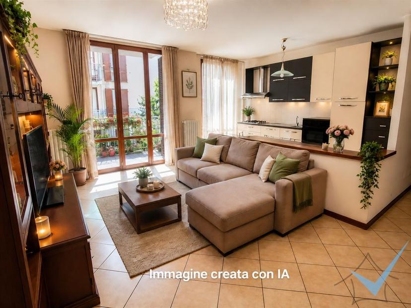 Bilocale in Via Corinna Bruni 3, Limbiate — foto 3 di 5