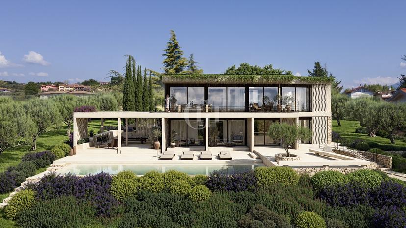 Villa unifamiliare in Via Balosse 1, Moniga del Garda — foto 2 di 5