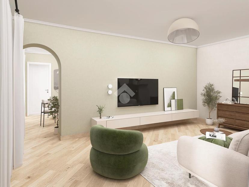 Quadrilocale in Via Sommeiller 5, Osasco — foto 3 di 5
