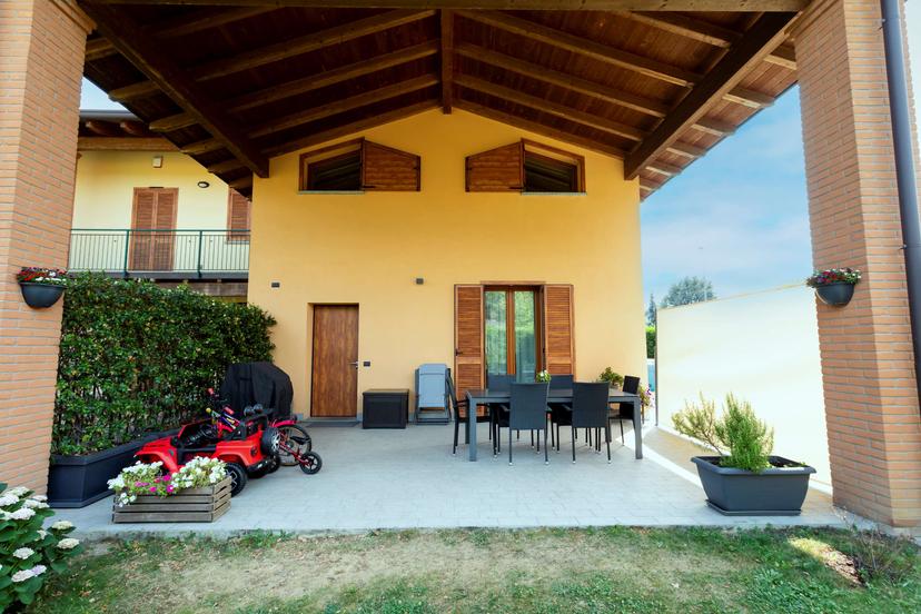Villa bifamiliare in Via Milanese  24, Alserio — foto 4 di 5