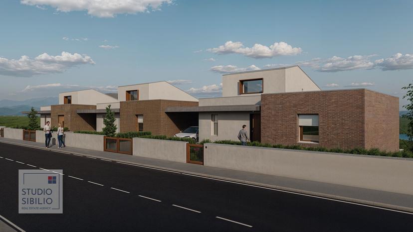 Villa a schiera, Commessaggio — foto 2 di 5