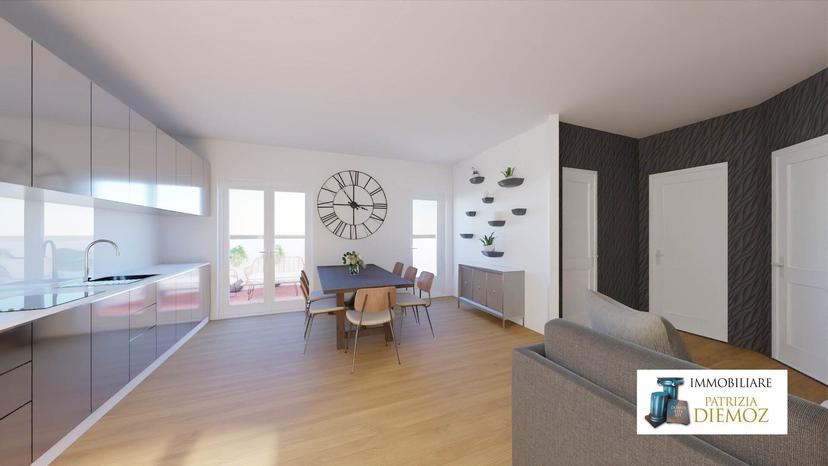 Appartamento in Corso Lancieri, Aosta — foto 3 di 5