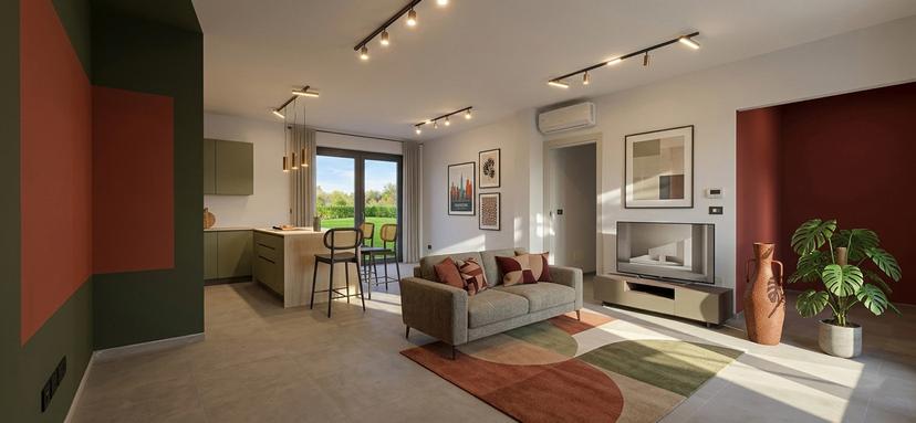 Villa in Via Bivio  14, Frossasco — foto 3 di 5