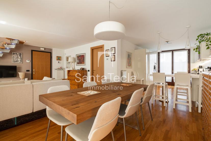 Appartamento in Via Alessandro Manzoni 8/F, Vimercate — foto 4 di 5