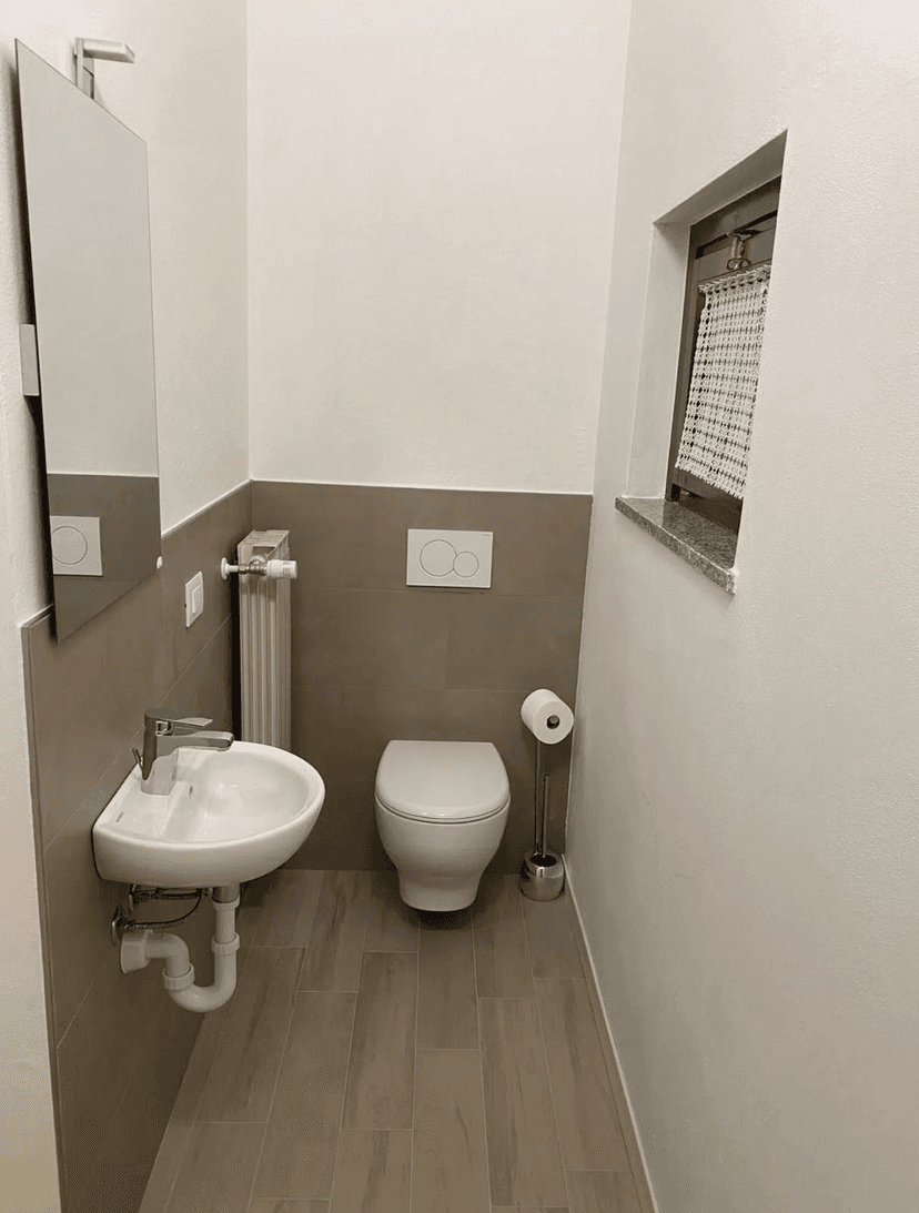Bilocale in Vicolo Algarotti, Calcinate — foto 3 di 5
