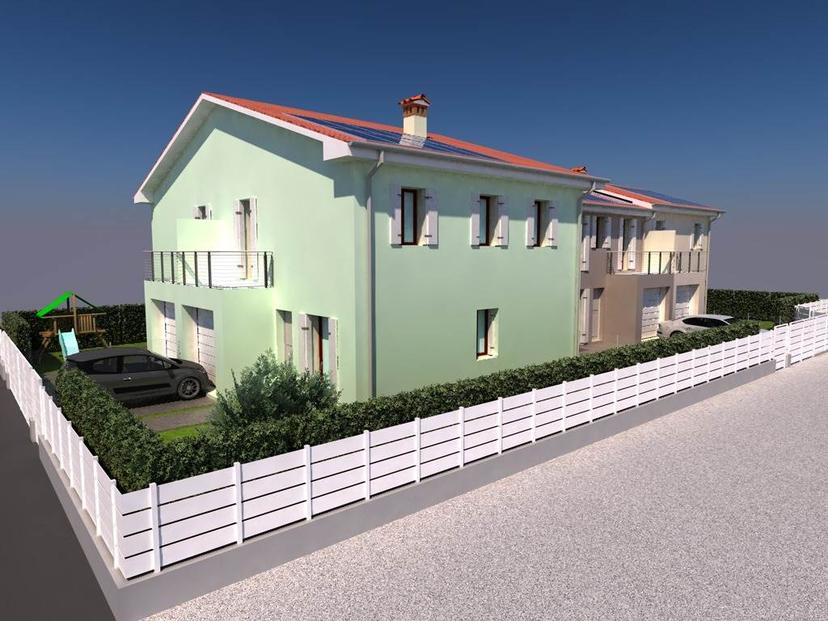 Villa bifamiliare in Via Pietro Nenni, Ospedaletto Euganeo — foto 2 di 4