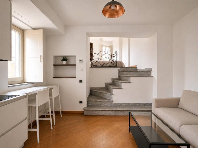 Bilocale in Via De Amicis 6, Milano
