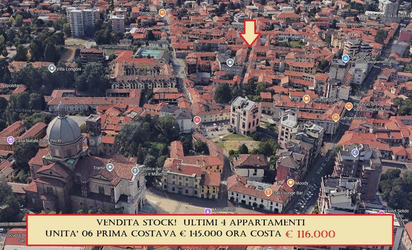 Trilocale in Via Garibaldi, Desio