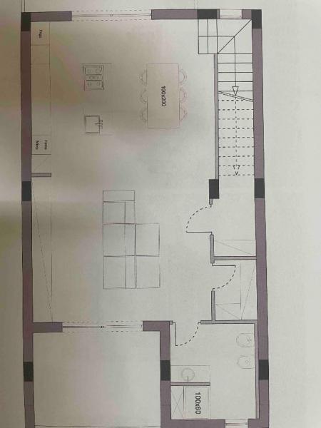 Villa a schiera, Parete — foto 5 di 5