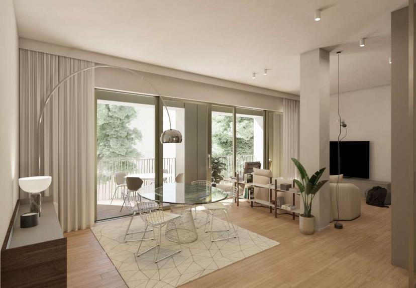 Trilocale in Via Romagnosi 8, Pesaro