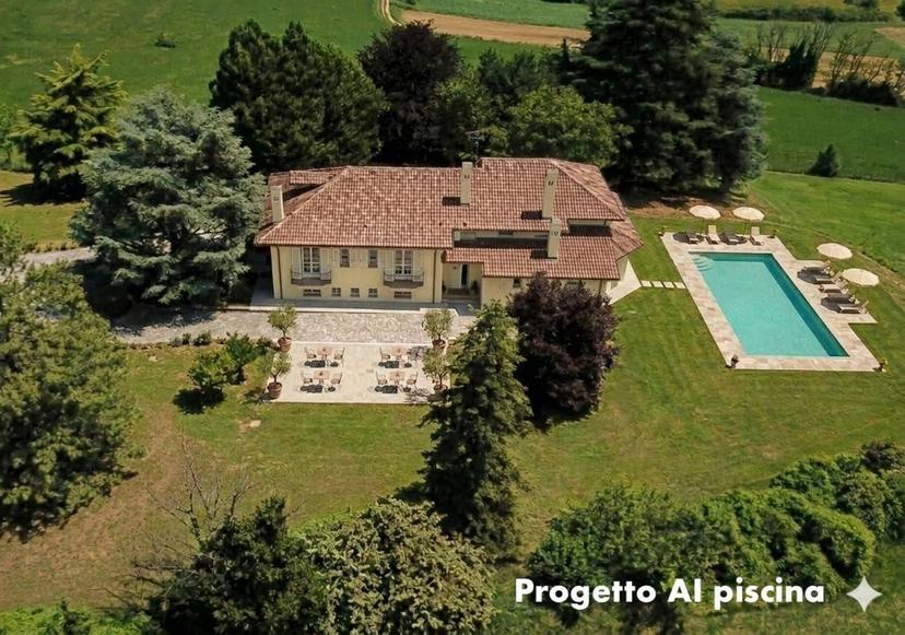 Villa in Strada San Bernardino 5/a, Altavilla Monferrato — foto 3 di 5