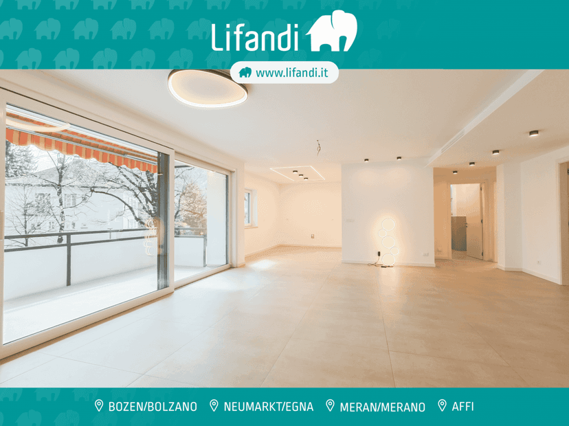 Quadrilocale in Karl-Wolf-StraßE - Via Karl Wolf, Merano — foto 4 di 5