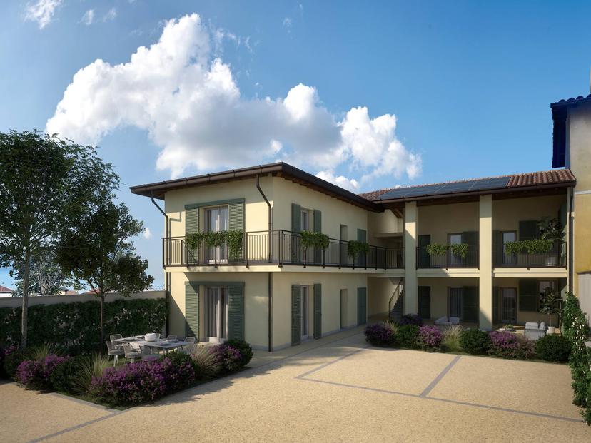 Trilocale in Via San Giovanni Bosco 34, Arcene — foto 3 di 3