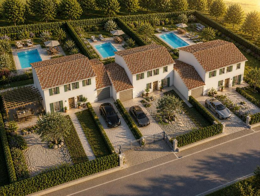 Villa a schiera in Strada Sant'Antonino, Vicenza — foto 4 di 5