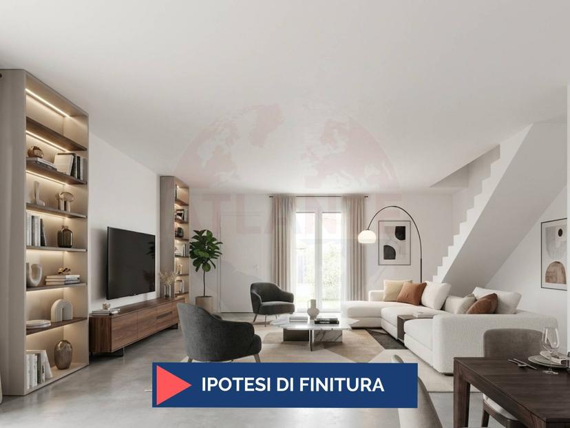 Villa a schiera in Via Vittorio Emanuele II, Capriolo — foto 4 di 5