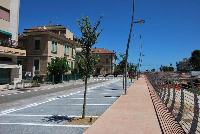 Trilocale in Via Gino Moretti, San Benedetto del Tronto