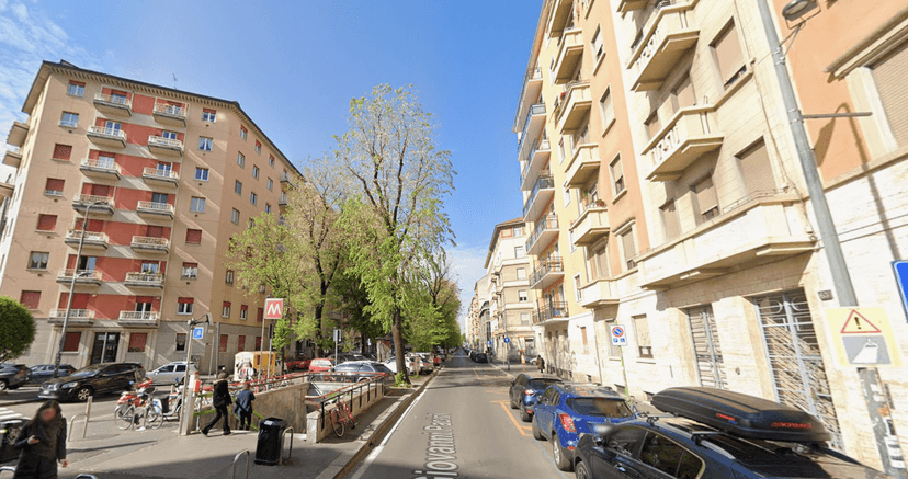 Monolocale in Via Giovanni Pacini, Milano